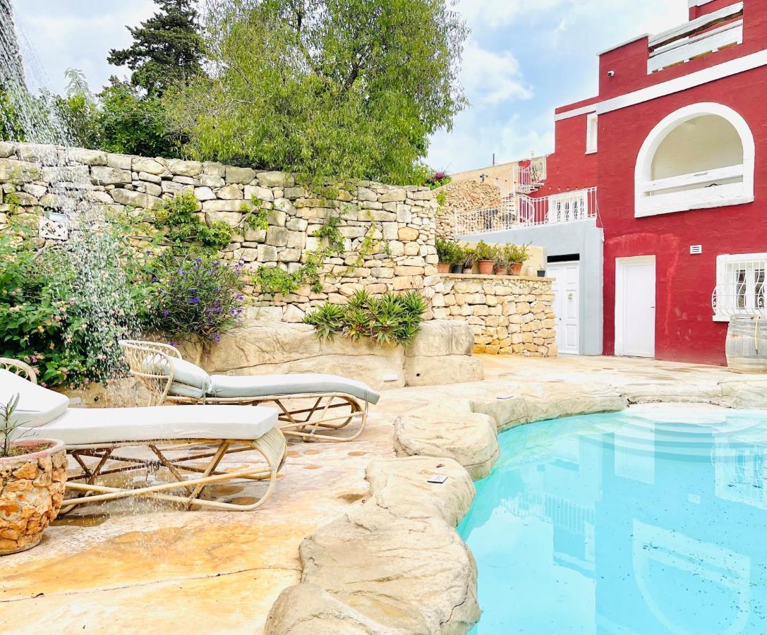 The Red Farm Relais & Spa Iklin Exterior foto